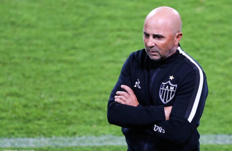 Les premiers mots de Sampaoli