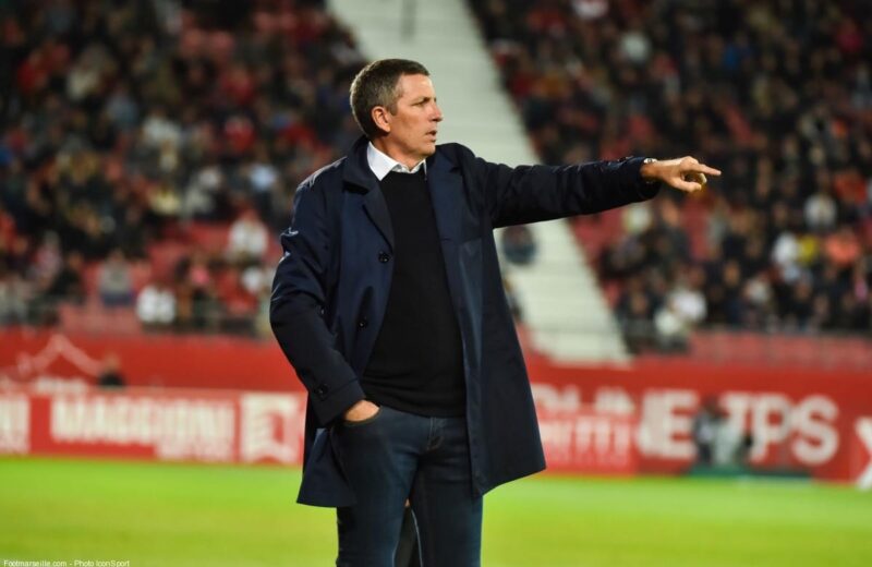 Laurey veut prendre des points à Marseille