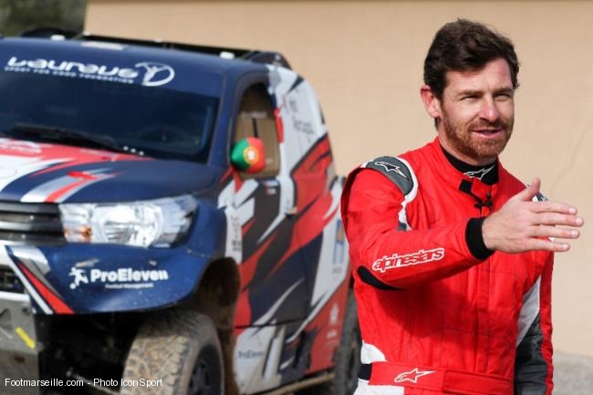 Villas-Boas relance sa carrière de pilote de rallye