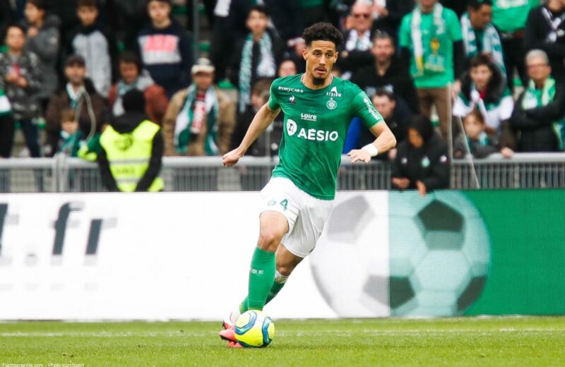 Mercato : Saliba prêté à l’OM ? La réponse est déjà tombée
