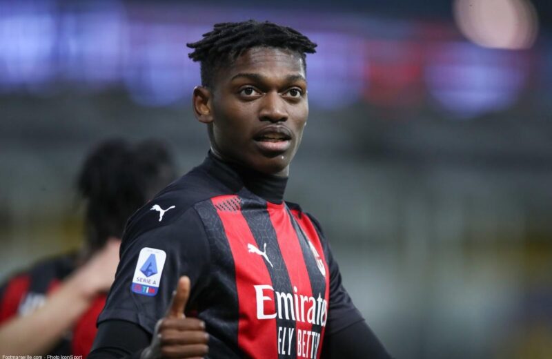 Mercato : Rafael Leao plutôt vers l’Angleterre ?