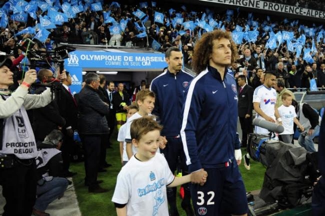 David Luiz préférait le Stade Vélodrome