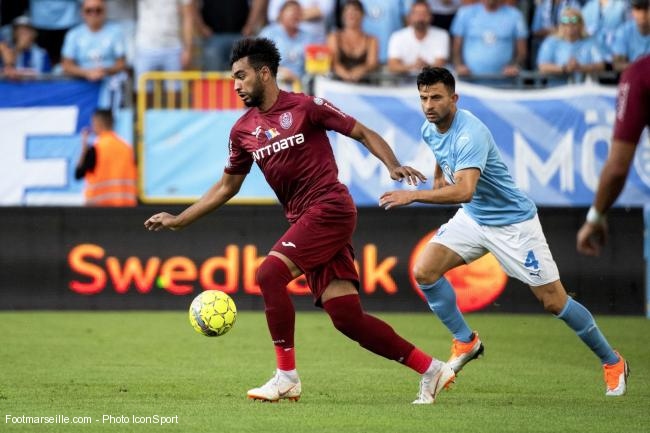 Omrani buteur face à la Lazio