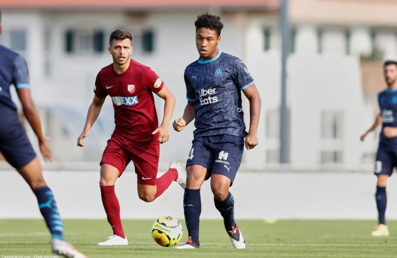 Kamara : « L’objectif, c’est la 3e place »