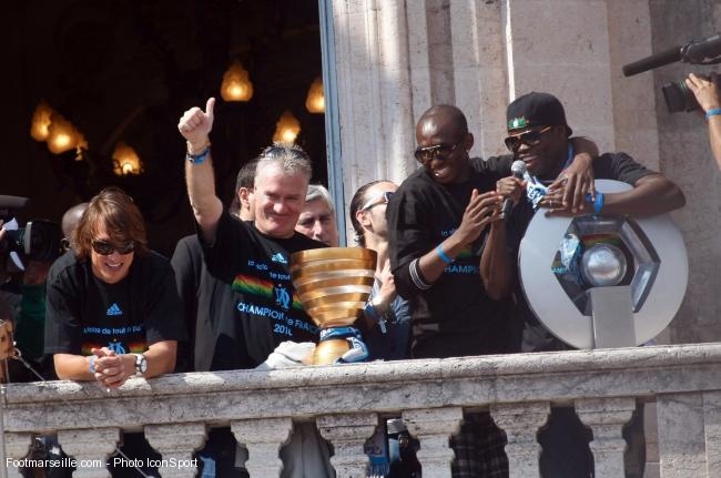 Mbia : « Ce titre de champion de 2010, à 80 %, c’est Deschamps »