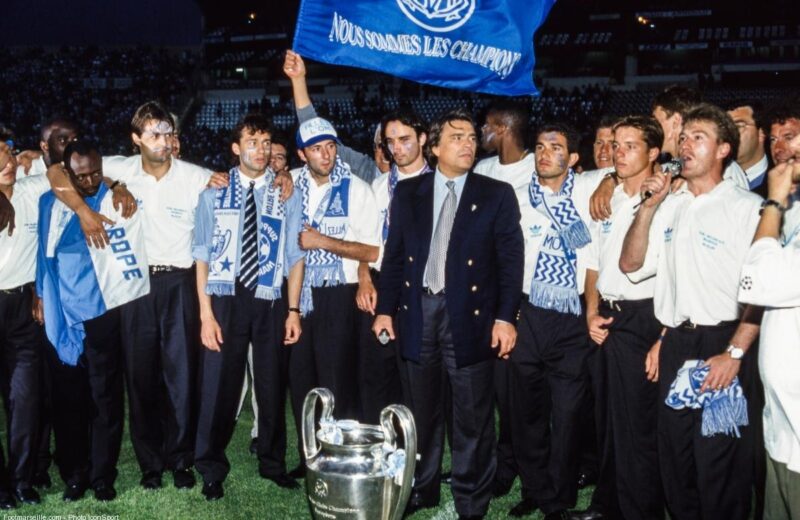 Une statue de Bernard Tapie bientôt devant le Vélodrome