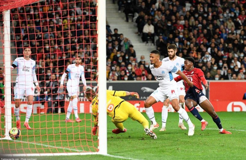 Lille 2-0 OM : Marseille sombre à Lille