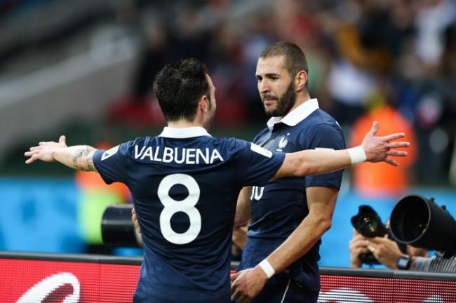 Benzema accuse Valbuena