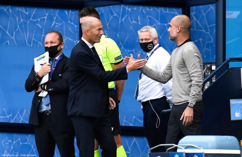 Zidane veut entraîner l’Equipe de France