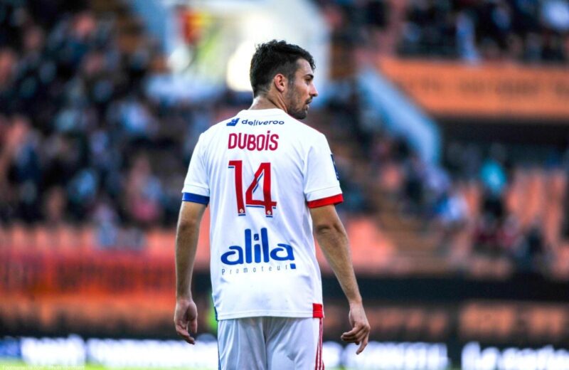 Lyon-OM : Dubois forfait pour dimanche