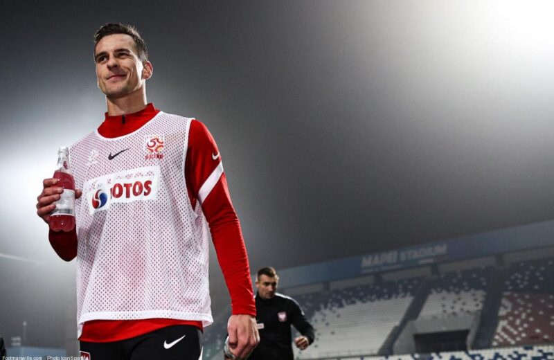 Milik pointé du doigt par Allegri