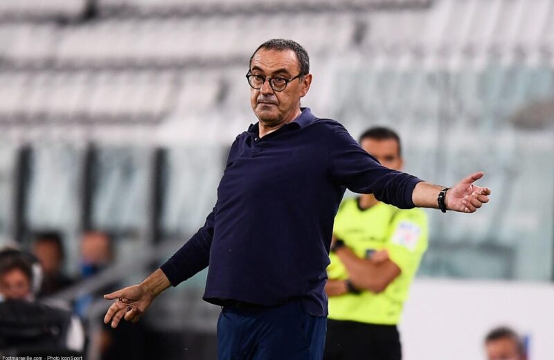 Sarri invite Darmanin à venir voir jouer la Lazio