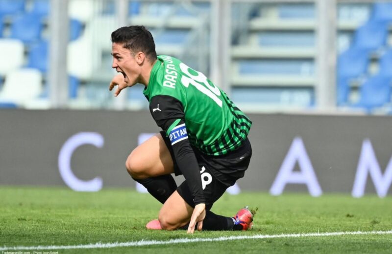 Mercato : l’OM toujours dans le coup pour Raspadori ?