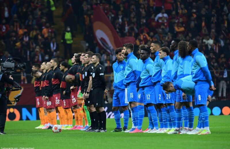 Galatasaray 4-2 OM : des Olympiens pas au niveau