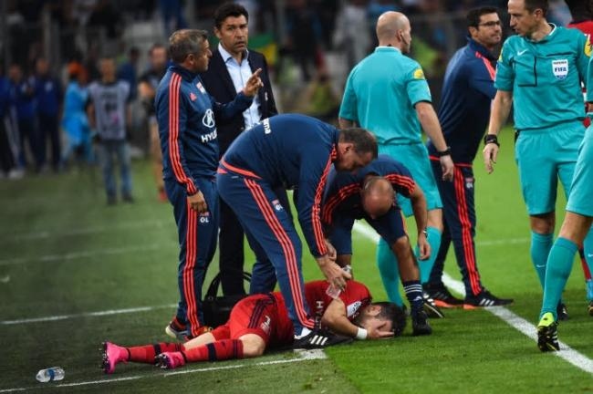 Valbuena ? C’est de la faute de l’OM, selon Aulas