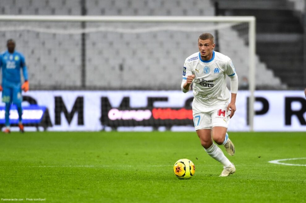 Michael Cuisance, OM, Olympique de Marseille
