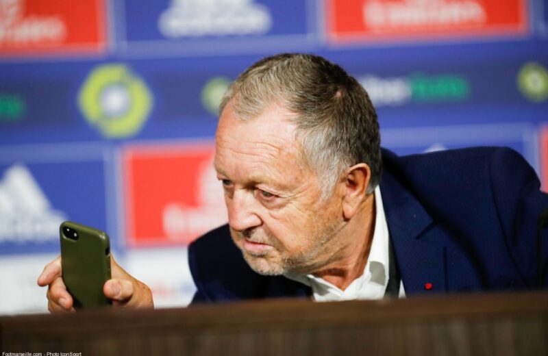 Aulas se réjouit que Longoria ait « évolué depuis Nice »