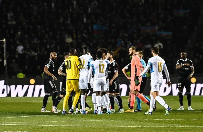 Qarabag 0-3 OM : modèle d’efficacité, l’OM en huitièmes de la C4