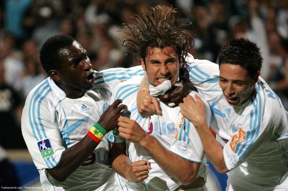 Mamadou Niang, Lorik Cana, Samir Nasri, OM