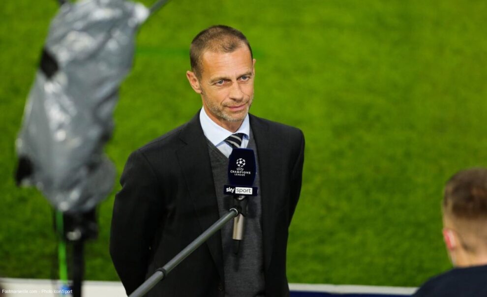 Aleksander Ceferin, président de l'UEFA