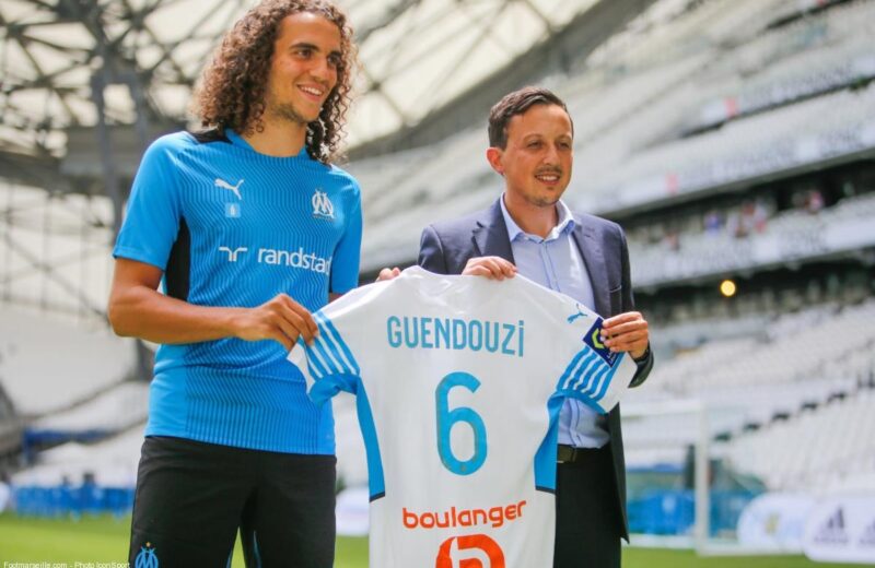Guendouzi répond sur son passé au PSG