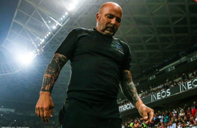 Le jour où Sampaoli expliquait son départ de l’OM