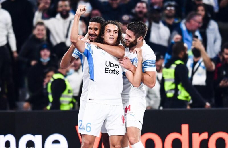 Saliba impressionne vraiment Guendouzi