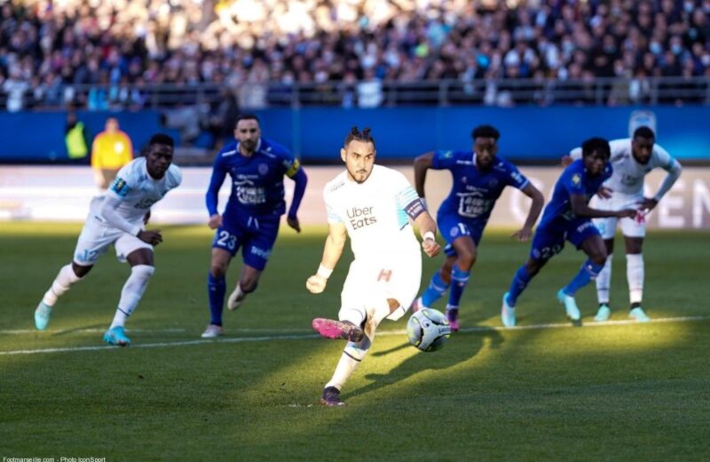 Troyes 1-1 OM : rejoints in extremis par l’ESTAC