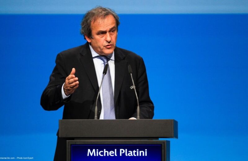 La présidence de la FFF ? Platini ne ferme pas la porte