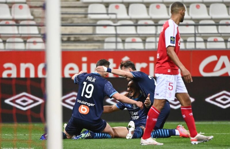 Rongier adresse un message à Milik