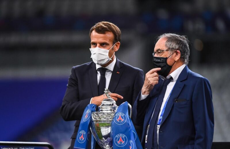 Macron voudrait que l’OM gagne la coupe de France