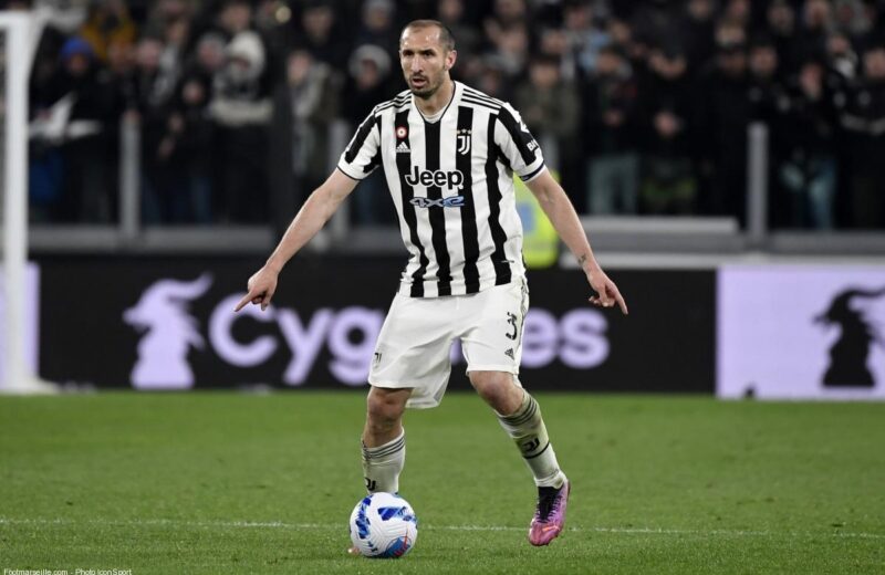 Mercato : Chiellini envisagerait de quitter la Juve