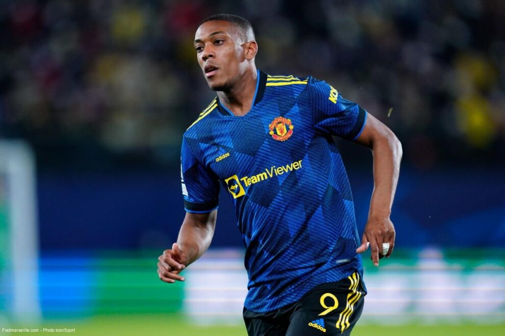 Anthony Martial, Manchester United