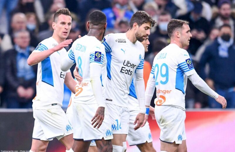 Mené 2-0, l’OM réalise un énorme come-back face à Angers (5-2)