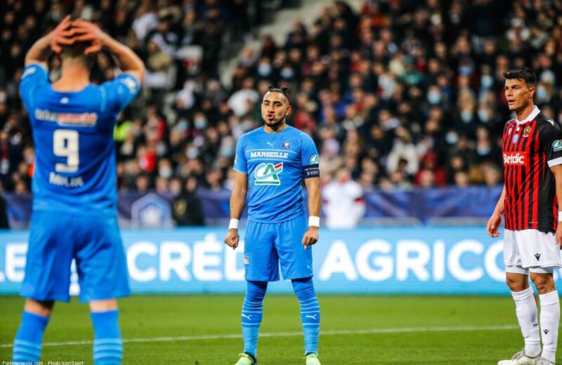 Nice 4-1 OM : l’OM a pris l’eau à l’Allianz Riviera