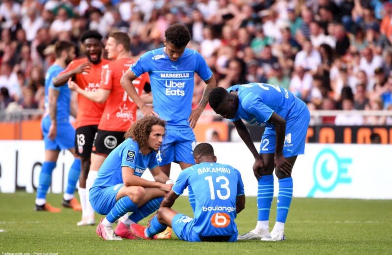 Lorient 0-3 OM : précieux succès et cascade de blessés