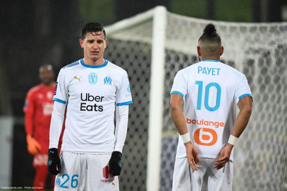 Florian Thauvin, Dimitri Payet