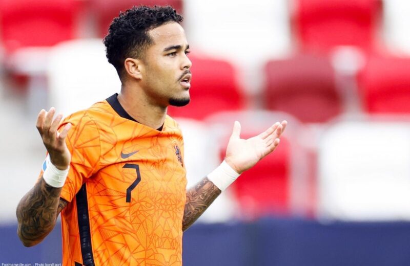 Mercato : Justin Kluivert, une alternative à Bryan Gil ?