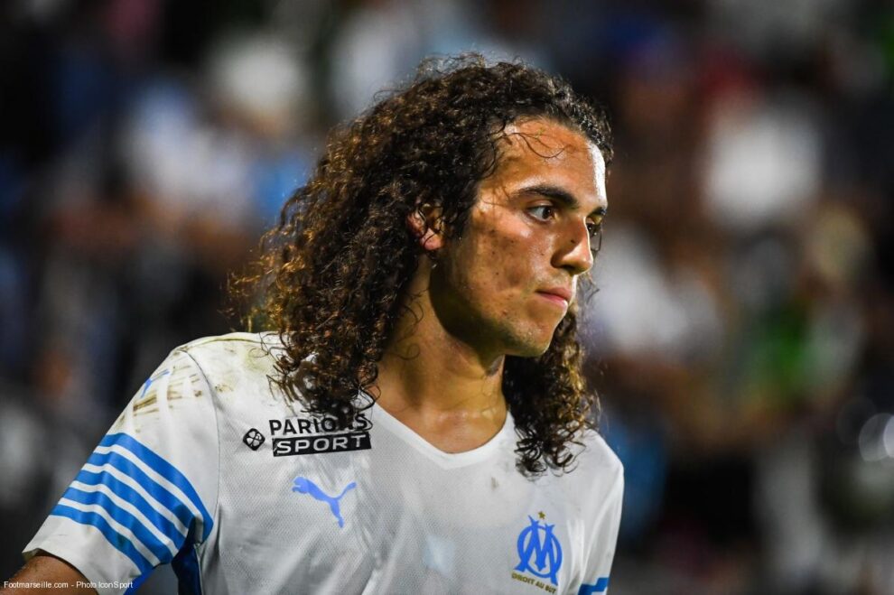 Mattéo Guendouzi, OM