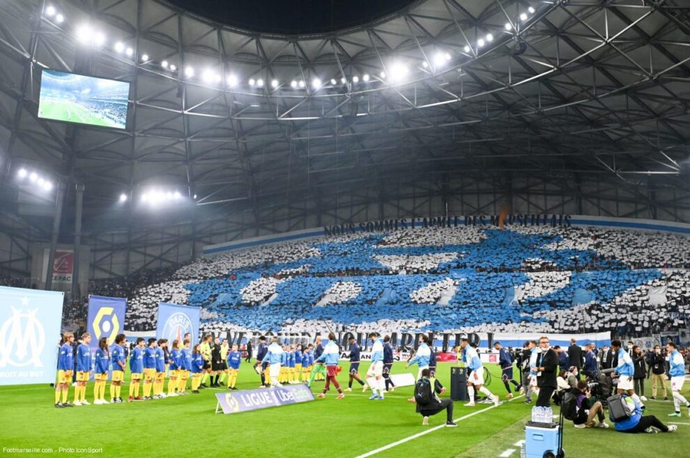 OM PSG supporters