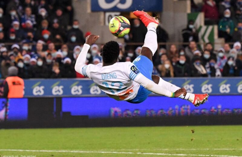 Dieng élu « pépite de la saison » de Ligue 1