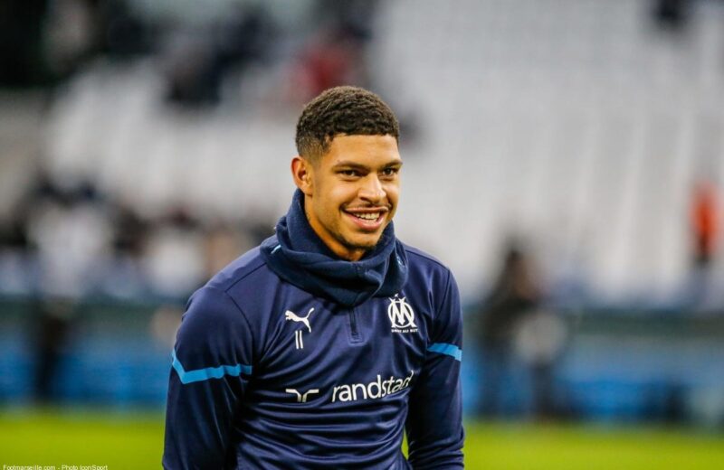 Luis Henrique a assisté à un match de Botafogo