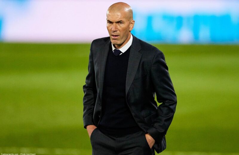 Zidane répond sur le PSG