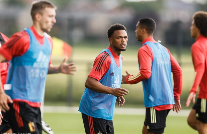 Mercato : l’OM lorgnerait un attaquant belge