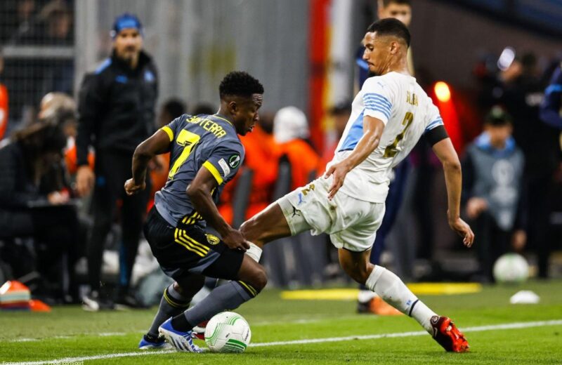 Mercato : l’OM prêt à une folie pour Saliba ?