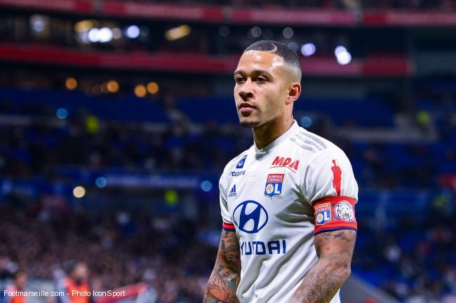 OM-Lyon : Depay forfait ?