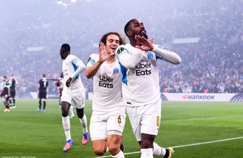 OM 2-1 PAOK : buts superbes, score serré