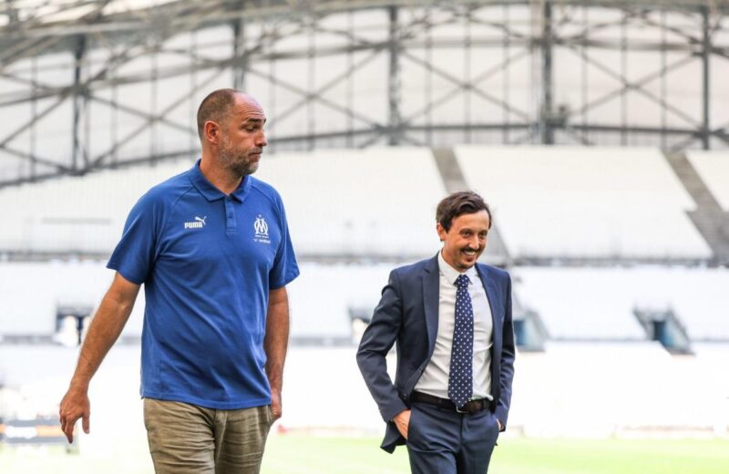 Longoria donne ses objectifs pour l’OM