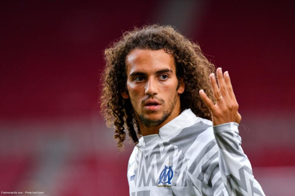 Mattéo Guendouzi, OM