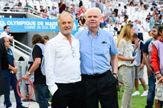 Les champions de 1971 et 1972 au Vélodrome le 27 mars